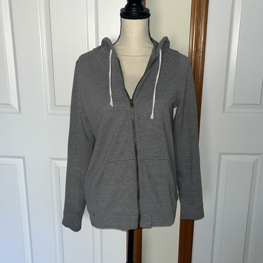 Universal Thread Grey Zip Up Jacket